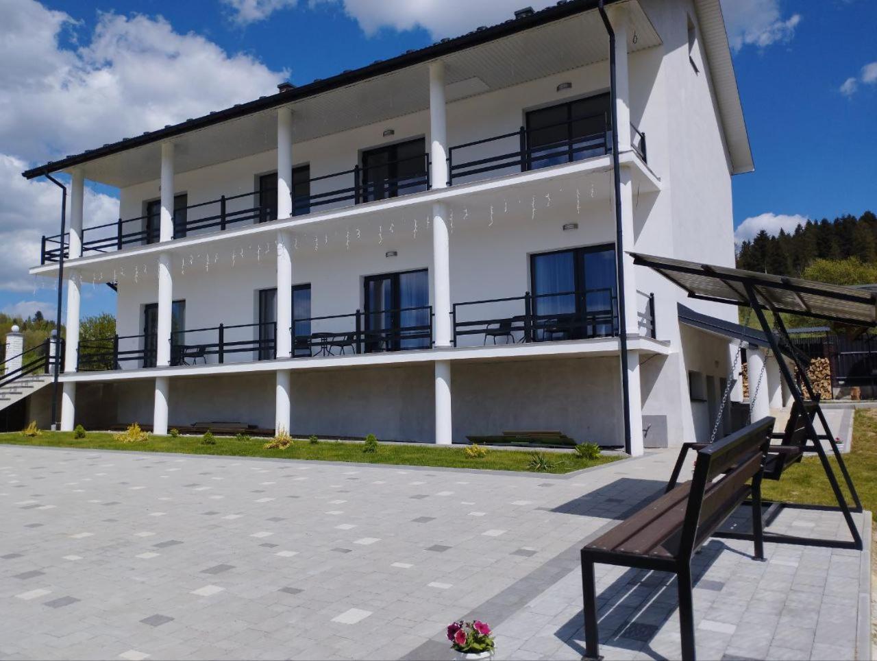 Перлина Карпат Apartment Skhidnytsia ภายนอก รูปภาพ