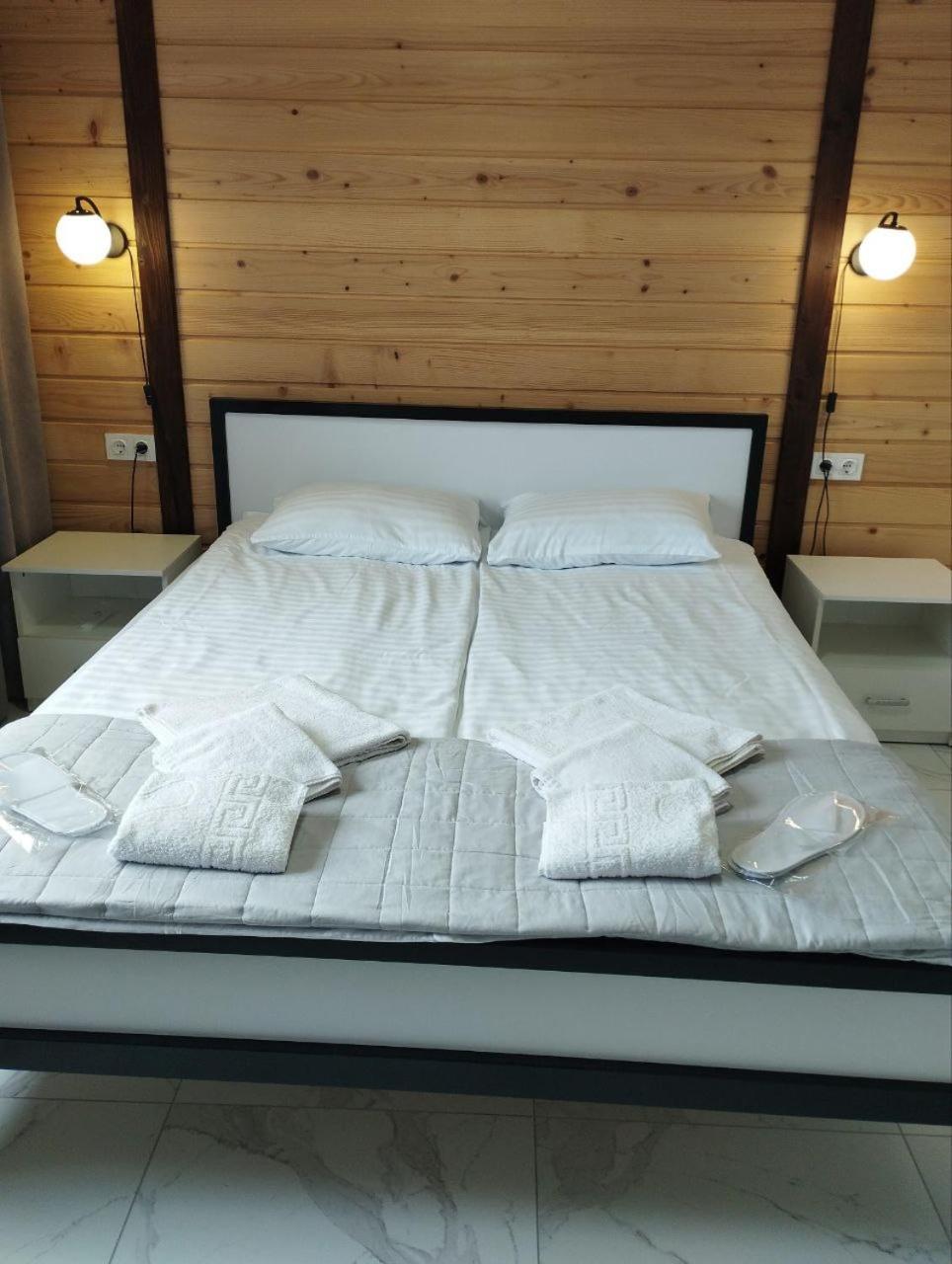 Перлина Карпат Apartment Skhidnytsia ภายนอก รูปภาพ
