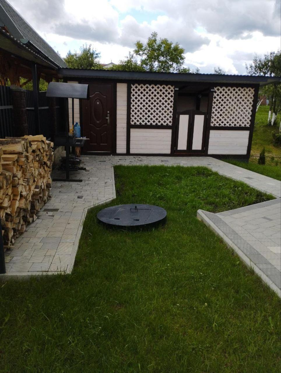Перлина Карпат Apartment Skhidnytsia ภายนอก รูปภาพ