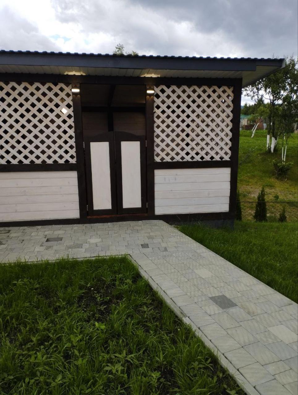 Перлина Карпат Apartment Skhidnytsia ภายนอก รูปภาพ