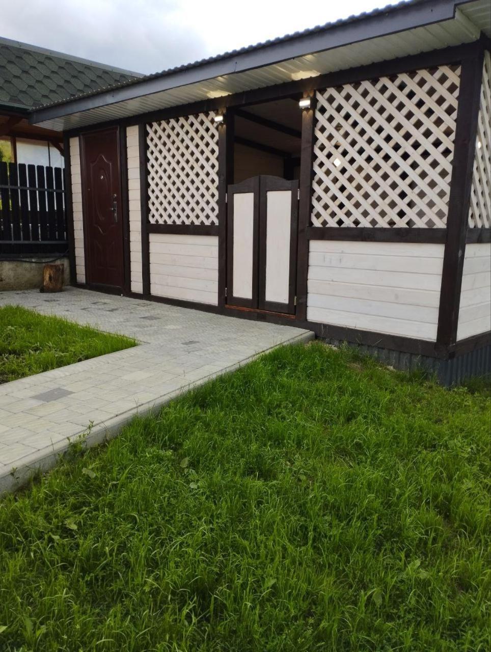 Перлина Карпат Apartment Skhidnytsia ภายนอก รูปภาพ